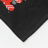 This Is My Christmas Pajama Shirt Baseball Boys Me Fleecedecke (Ecke)