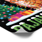 This Is My Christmas Pajama Shirt Cat Lovers Holid Poster (Ecke)