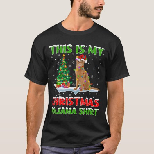 This Is My Christmas Pajama Shirt Christmas  (Vorderseite)
