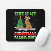 This Is My Christmas Pajama Shirt Christmas  Mousepad (Mit Mouse)