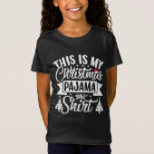 This is my Christmas Pajama Shirt Funny Christmas  (Vorderseite)