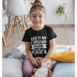 This is my Christmas Pajama Shirt Funny Christmas 