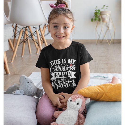 This is my Christmas Pajama Shirt Funny Christmas 