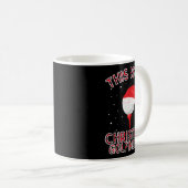This Is My Christmas Pajama Shirt Funny Golf Tee G Kaffeetasse (VorderseiteRechts)