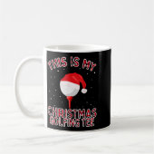 This Is My Christmas Pajama Shirt Funny Golf Tee G Kaffeetasse (Links)