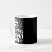 This Is My Christmas Pajama Shirt Funny Xmas Pjs Kaffeetasse (Vorderseite Links)