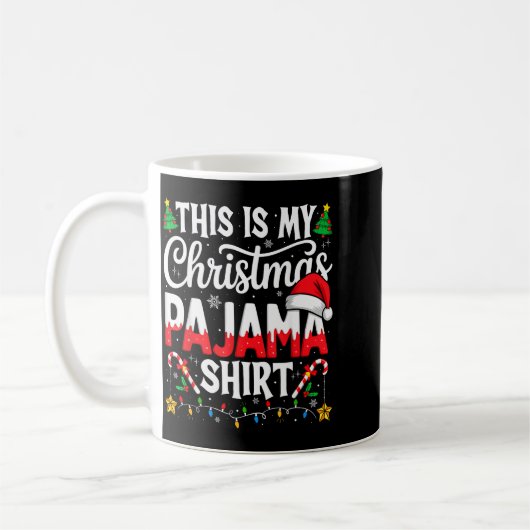 This Is My Christmas Pajama Shirt Funny Xmas Pjs M Kaffeetasse (Links)