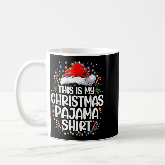 This Is My Christmas Pajama Shirt Funny Xmas Pjs M Kaffeetasse (Links)