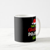 This Is My Christmas Pajama Shirt Funny Xmas Pjs M Kaffeetasse (VorderseiteRechts)