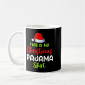 This Is My Christmas Pajama Shirt Funny Xmas Pjs M Kaffeetasse (Links)