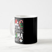 This Is My Christmas Pajama Shirt Funny Xmas Pjs M Kaffeetasse (Vorderseite Links)