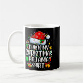 This Is My Christmas Pajama Shirt Funny Xmas Pjs M Kaffeetasse (Links)
