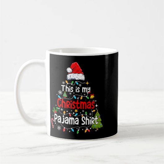 This Is My Christmas Pajama Shirt Funny Xmas Pjs M Kaffeetasse (Links)