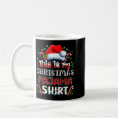 This Is My Christmas Pajama Shirt Funny Xmas Pjs M Kaffeetasse (Links)