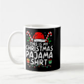 This Is My Christmas Pajama Shirt Funny Xmas Pjs M Kaffeetasse (Links)