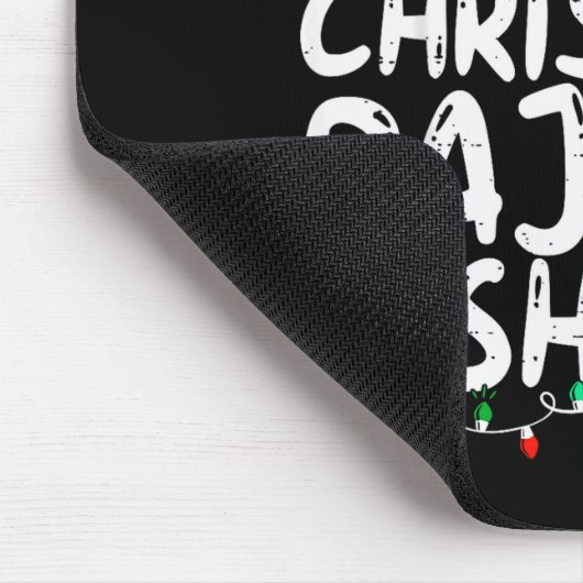 This Is My Christmas Pajama Shirt Funny Xmas Pjs M Mousepad (Ecke)