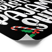 This Is My Christmas Pajama Shirt Funny Xmas Pjs M Poster (Ecke)