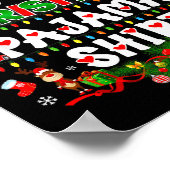 This Is My Christmas Pajama Shirt - Lights Funny H Poster (Ecke)