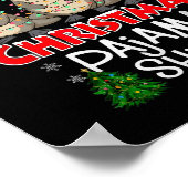 This Is My Christmas Pajama Shirt Platypus Animal Poster (Ecke)