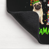 This Is My Christmas Pajama Shirt Pug Dog Funny Xm Mousepad (Ecke)