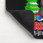 This Is My Christmas Pajama Shirt Sea Otter Xmas P Mousepad (Ecke)