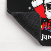 This Is My Christmas Pajama Shirt Sungles Santa Ro Mousepad (Ecke)