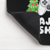 This Is My Christmas Pajama Shirt Video Game Boys  Mousepad (Ecke)
