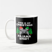 This Is My Christmas Pajama Shirt Video Games Boys Kaffeetasse (Links)