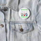 This Is My Christmas Pajama Shirt Xmas Cats Funny Button (Beispiel)