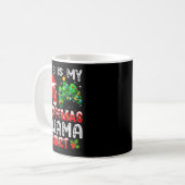 This Is My Christmas Pajama Shirts Controller Pjs  Kaffeetasse (Vorderseite Links)