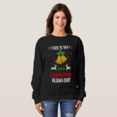 this is my christmas pajama sweatshirt (Vorne ganz)