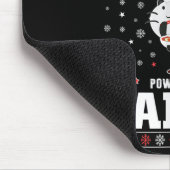 This Is My Christmas Pajama Tee Wered By Ramen San Mousepad (Ecke)