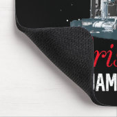 This Is My Christmas Pajama Truck Driver Xmas Gift Mousepad (Ecke)