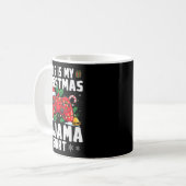 This Is My Christmas Pajama Video Game Gamer Boys Kaffeetasse (Vorderseite Links)