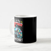 This Is My Christmas Pajama Video Game Gamer Boys Kaffeetasse (Vorderseite Links)