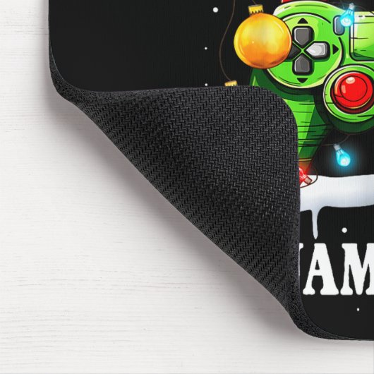 This Is My Christmas Pajama Video Game Gamer Boys Mousepad (Ecke)
