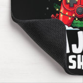 This Is My Christmas Pajama Video Game Gamer Boys Mousepad (Ecke)