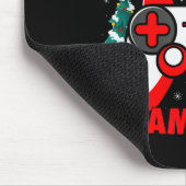 This Is My Christmas Pajama Video Game Gamer Boys Mousepad (Ecke)