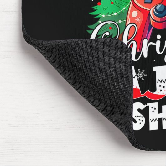 This Is My Christmas Pajama Video Game Gamer Boys  Mousepad (Ecke)