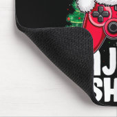 This Is My Christmas Pajama Video Game Gamer Boys Mousepad (Ecke)