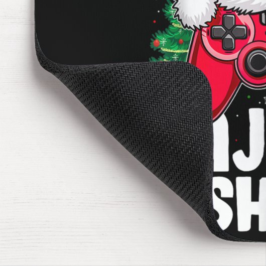 This Is My Christmas Pajama Video Game Gamer Boys Mousepad (Ecke)