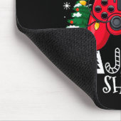 This Is My Christmas Pajama Video Game Gamer Boys Mousepad (Ecke)