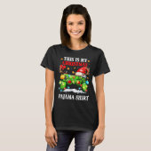 This Is My Christmas Pajama Video Game Gamer Boys T-Shirt (Vorne ganz)