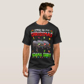 This Is My Christmas Pajama Xmas Hip Squad T Shirt (Vorne ganz)