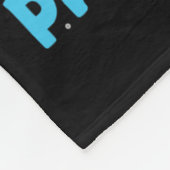 This Is My Christmas Pajamas Funny Santa Riding Sh Fleecedecke (Ecke)