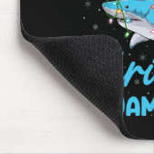 This Is My Christmas Pajamas Funny Santa Riding Sh Mousepad (Ecke)