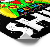 This Is My Christmas Pajamas Funny Video Game Game Poster (Ecke)