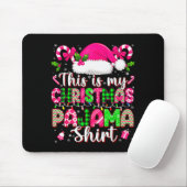 This Is My Christmas Pajamas Shirts Xmas Men Women Mousepad (Mit Mouse)
