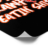 This Is My Crawfish Eatin Shirt Funny Crayfish Men Poster (Ecke)