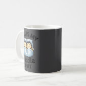 This Is My Cuddle Shirt Cute Bee Couple Snuggle Kaffeetasse (Vorderseite Links)